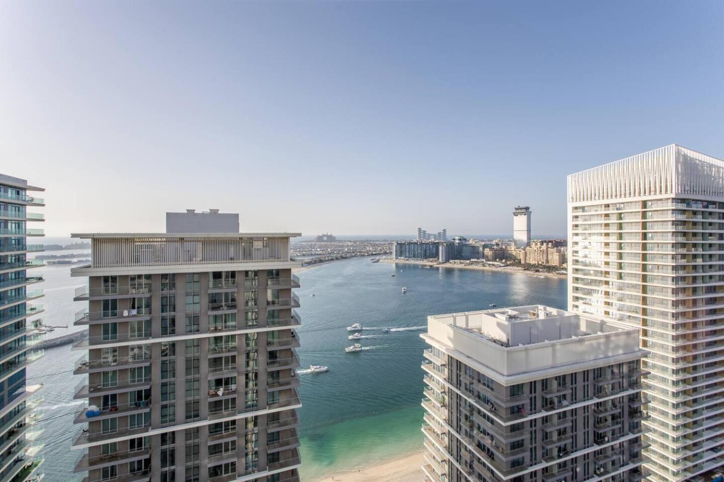 Apartamento High Floor Beachfront 1br W Sunset & Sea View! Dubai