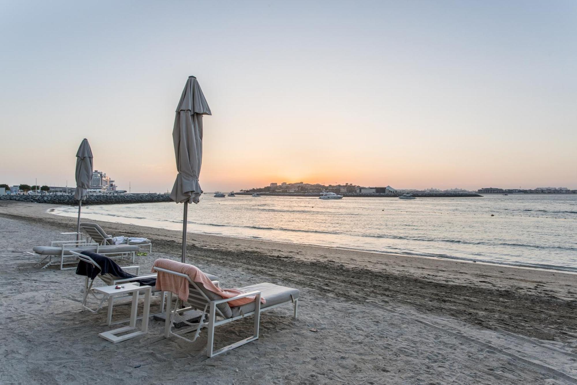 Apartamento High Floor Beachfront 1br W Sunset & Sea View! Dubai