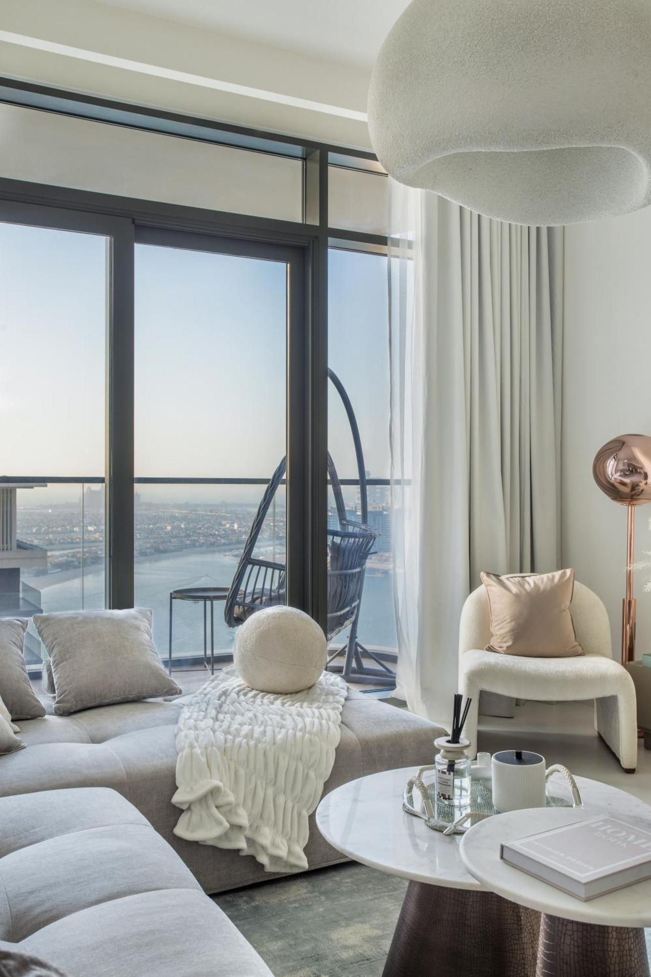 High Floor Beachfront 1br W Sunset & Sea View! Apartamento Dubai