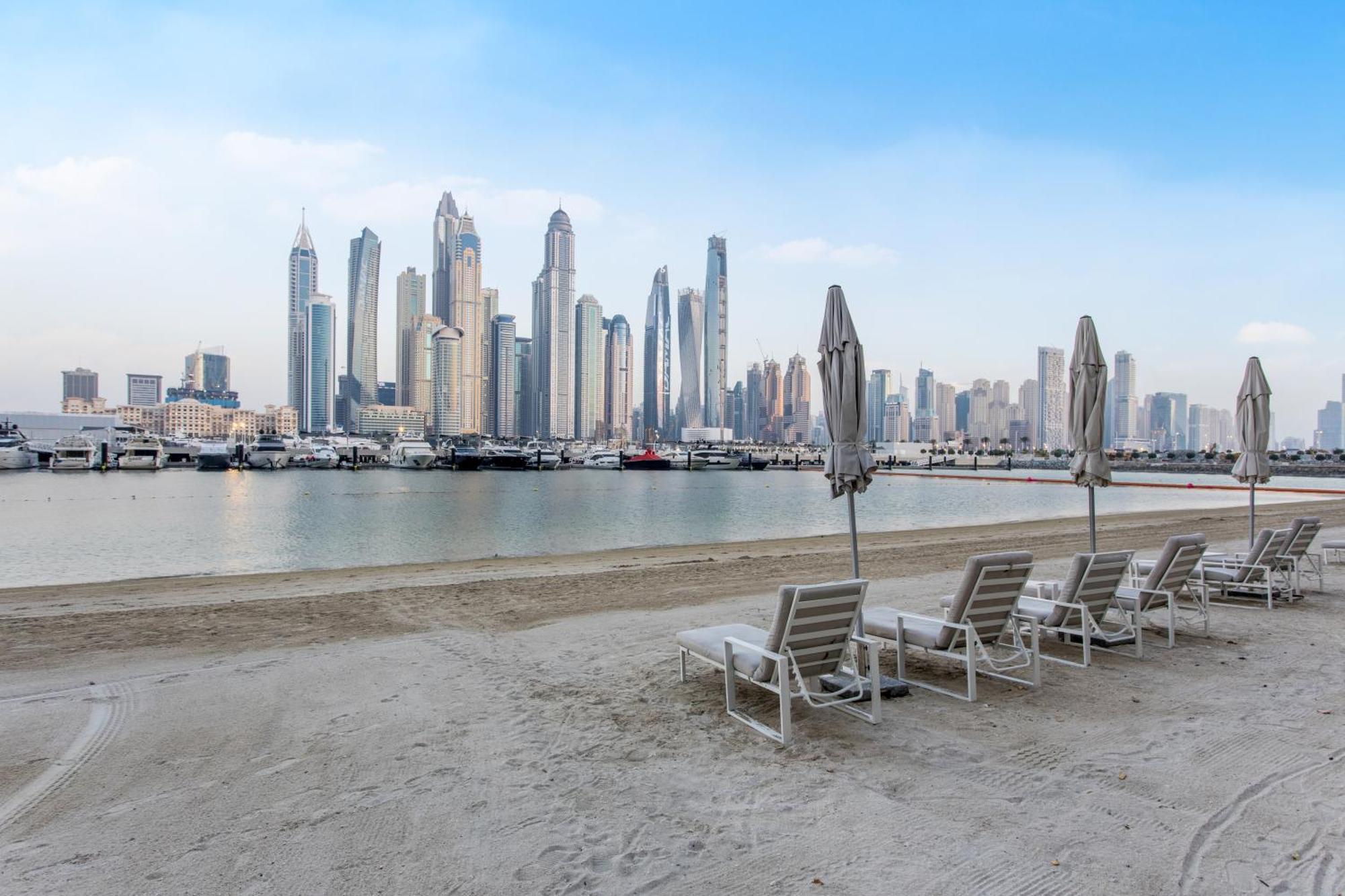 Apartamento High Floor Beachfront 1br W Sunset & Sea View! Dubai