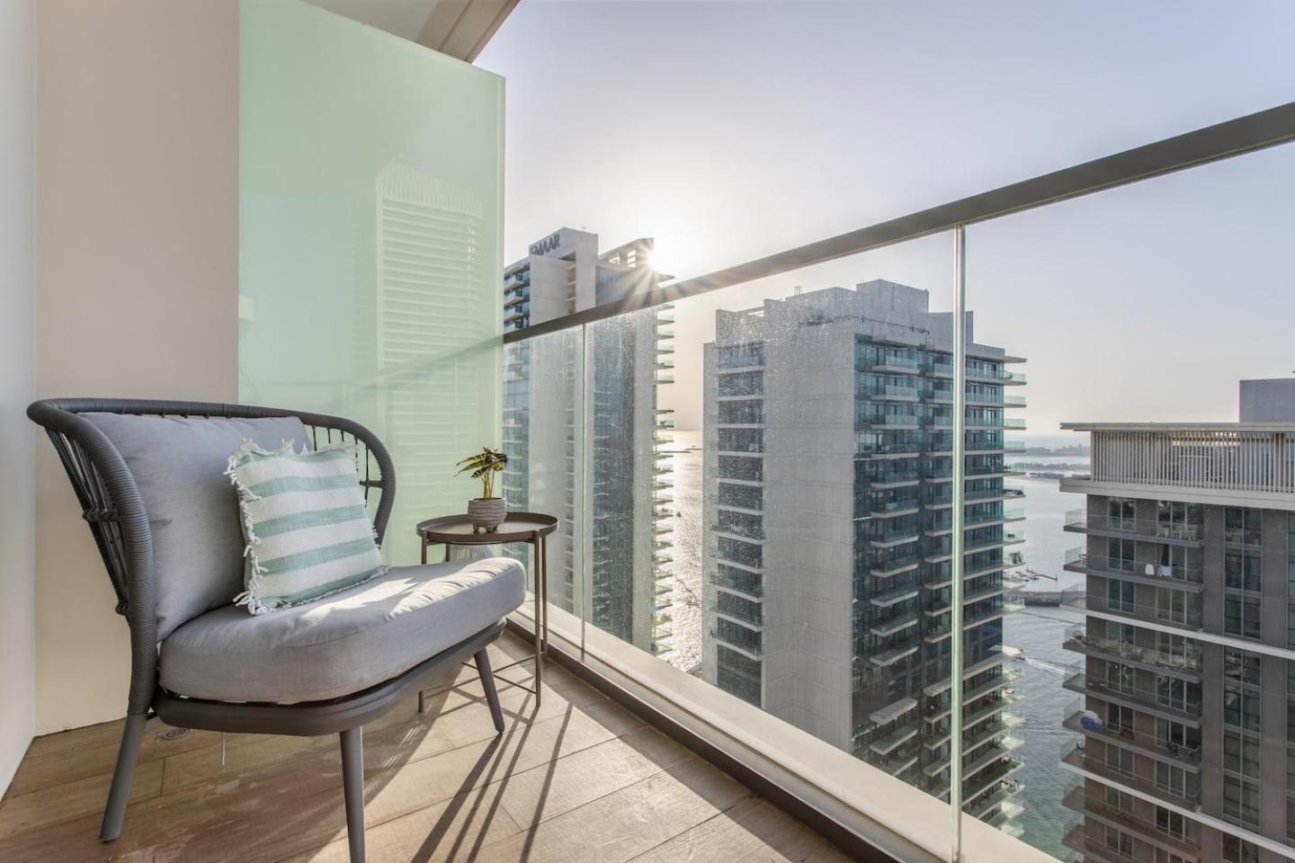 High Floor Beachfront 1br W Sunset & Sea View! Appartement Dubaï