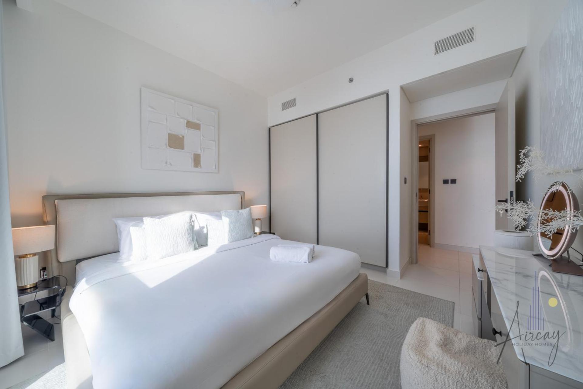 High Floor Beachfront 1br W Sunset & Sea View! Appartement Dubaï