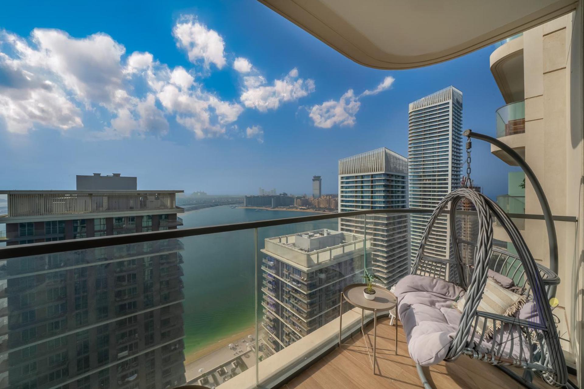 Appartement High Floor Beachfront 1br W Sunset & Sea View! *